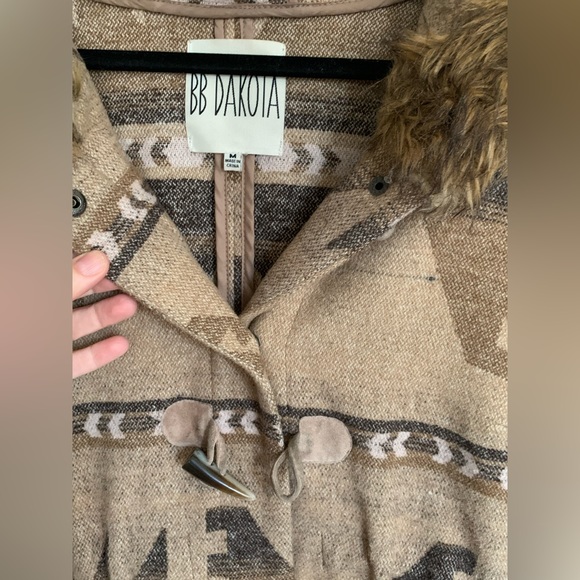 BB DAKOTA DAVINA COAT - Picture 6 of 16